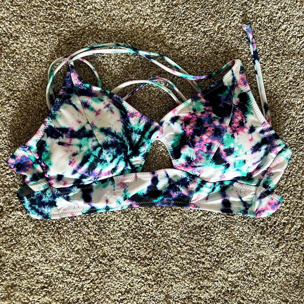Jessica Simpson Swim Bikini Top